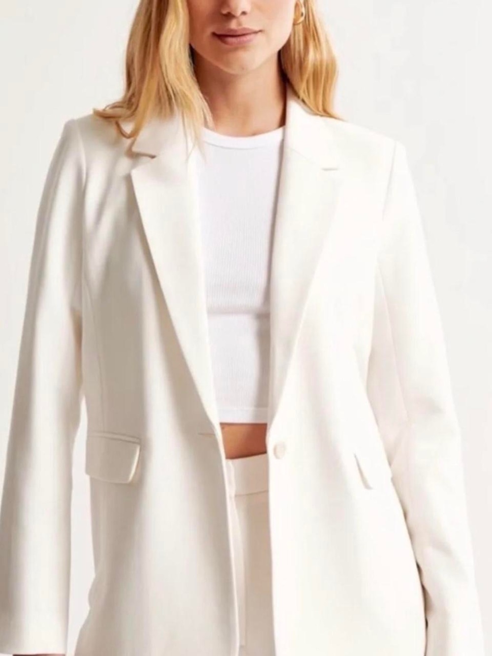 Abercrombie & fitch women’s blazer jacket size medium